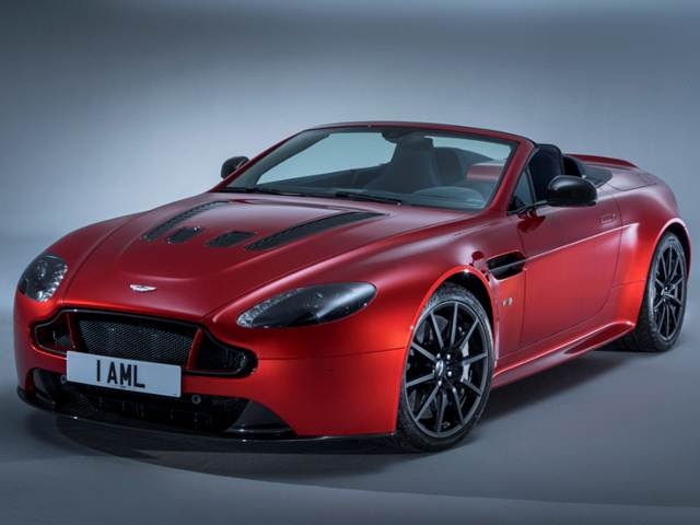 2017 Aston Martin Vantage V12 S Convertible 2D Price, Listings